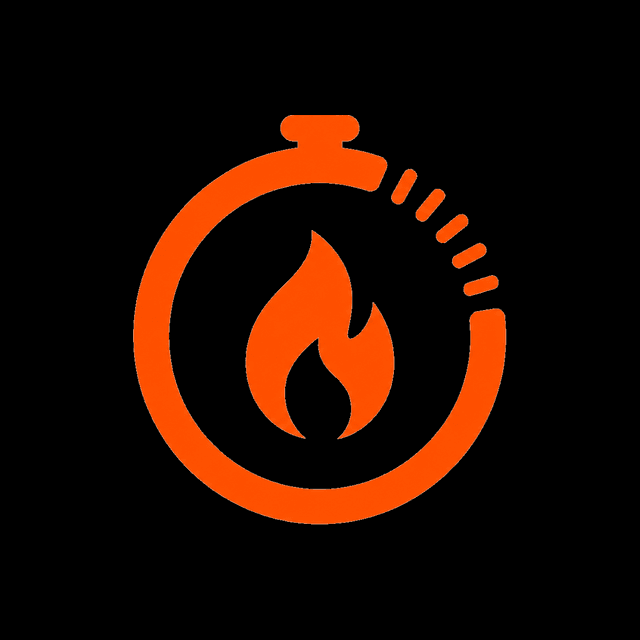 Fastive fasting timer on iPhone showing elapsed fast time and metabolic phase
